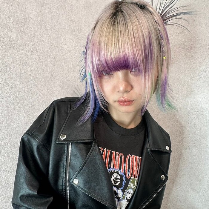 Bleach & High Tone by Rigel by KING — hair salon in Shinsaibashi, Osaka