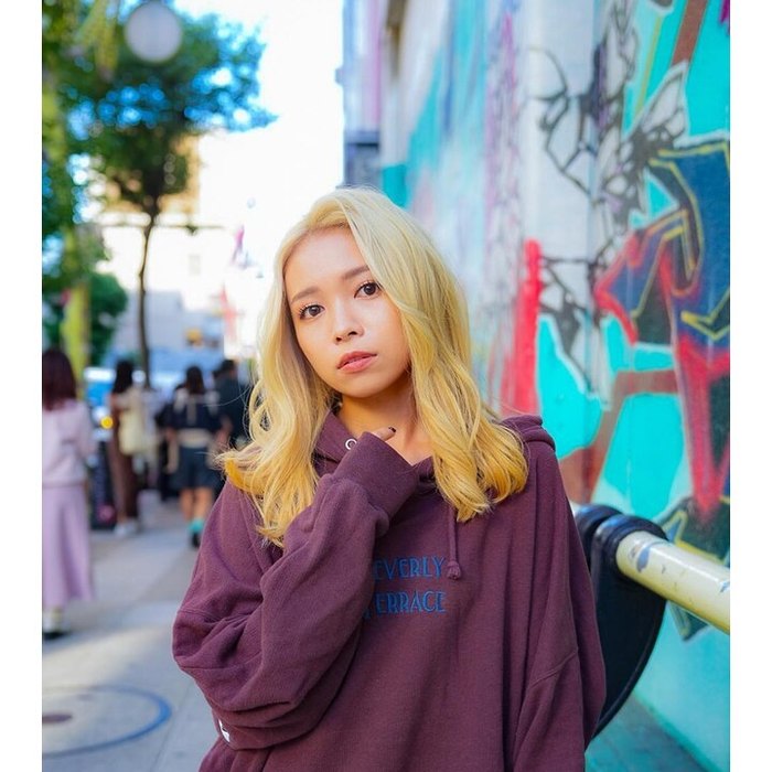 Urban Glow Blonde（アーバングロウブロンド）｜ハイトーン｜西心斎橋の美容室 Rigel by KING