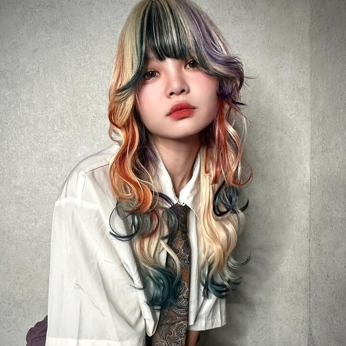 カラーパレットレイヤー｜西心斎橋の美容室 Rigel by KING